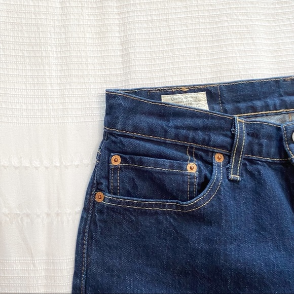 RARE LEVI'S STRAUSS 512 VINTAGE 90'S DARK WASH HIGH WAISTED SKINNY DENIM JEANS - Picture 6 of 12